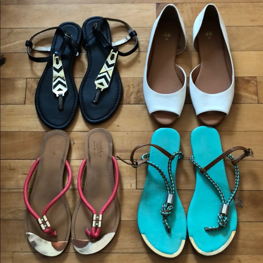 Bundle of Sandals